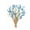C, variant on YingYouFu Artificial Bunny Tail Grass Bundle, Faux Rabbit Tail Flower Stems Boho Floral Arrangement Material, Decorative Dried Look Floral for Vase Home Wedding DIY Craft Decoration