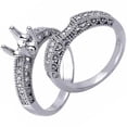 thumbnail image 1 of 5/8ct Diamond Engagement Bridal Set Setting, 1 of 2