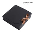 thumbnail image 4 of Caja de embalaje de dulces de 20 piezas, Mini caja de papel clásica Vintage, contenedor, bolsas dulces, recuerdo de Festival, decoración, Almacenamiento y organización del hogar  Negro/M16.5*16.5*5cm Inteprter HA070949-05, 4 of 6