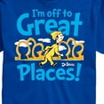 thumbnail image 3 of Dr. Seuss - I'm Off To Great Places - Men's Short Sleeve Graphic T-Shirt, 3 of 6
