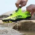 thumbnail image 3 of Men's Beach Water Shoes, Low-Top Quick-Dry Non-Slip Sneakers with Breathable Fabric and Rubber Sole, Secure Lace Closure, Perfect for Swimming, Surfing, Hiking, Fishing, 3 of 9