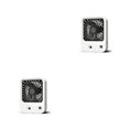 thumbnail image 1 of Inteprter Ventilador de nebulización Ventiladores de aire electrónicos portátiles recargables Humidificación Hidratante Humidificador de enfriamiento Type2 NO2 Inteprter CBP211598, 1 of 5