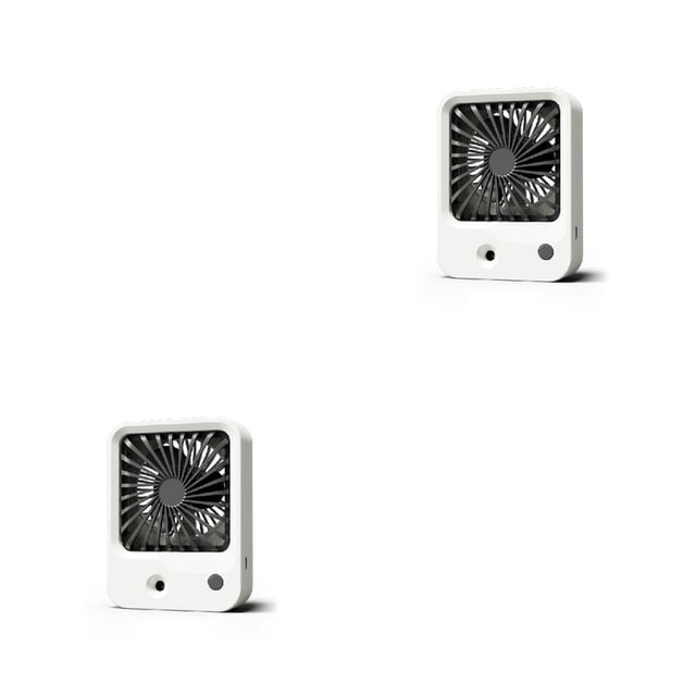 Inteprter Ventilador de nebulización Ventiladores de aire electrónicos portátiles recargables Humidificación Hidratante Humidificador de enfriamiento Type2 NO2 Inteprter CBP211598