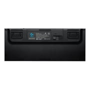Logitech - G915 LIGHTSPEED Wireless TKL Mechanical Gaming GL Tactile Switch Keyboard with RGB Back Lighting - Black