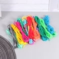 thumbnail image 3 of 20pcs DIY Braided Ropes PVC Colorful Braided String Plastic Multipurpose Braided Wire, 3 of 8