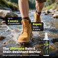 thumbnail image 5 of Shoe Protector Spray -8.45 fl oz Rain & Stain Waterproof Nano Protection for Sneaker, Leather, Nubuck, Suede & Canvas, 5 of 7