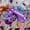 Purple_Hot#2297, variant on Qaailabf European Cup Football Keychain | Stainless Steel Pendant | Durable Rust-Free Material | Football Gifts for Players & Coaches | 3.7x2.4cm Size | For Backpacks, Cars, Keys | Gift for Football