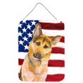 thumbnail image 1 of "Treasures German Shepherd #2 Patriotic Metal Print, 16"" x 12"", Multicolor" Caroline's Treasures BB9711DS1216, 1 of 1