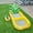 Yellow, variant on Inflatable Swimming Pool Pineapple Floating Row Air Cushion Bed Summer Water Floating Hammock Air Mattress Water Sports Toys