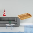 thumbnail image 2 of Bandeja de cesta con adorno de estatua de escultura de fuego abstracta, hecha a mano, rectangular, redonda, adecuada para oficinas, salas de estar, do, 2 of 8