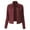 C-Wine336, variant on DHFJKG Jean Jacket For Women Denim Ripped Long Sleeve Slim Fit Button Down Lapel Solid Color Shirts Casual Daily Wear Soft Outerwear