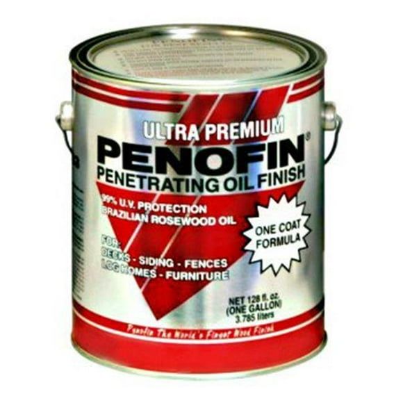 Penofin 158265 Transparent Red Label Ultra Premium Penetrating Oil Finish 250 VOC Redwood