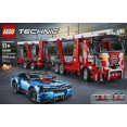 thumbnail image 2 of LEGO Technic Car Transporter 42098 Toy Building Kit (2,493 Piece), 2 of 6