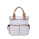 thumbnail image 2 of Bolsa de Cambio de Pañales de Bebé Bolsa de Pañales de Totalizador Accesorio de Mamá Premamá por Calles Negro y Blanco/Gris Baoblaze Bolsa de pañales, 2 of 7