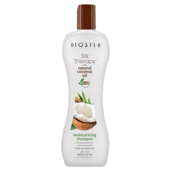 Champú BioSilk Silk Therapy con aceite de coco orgánico 355 ml