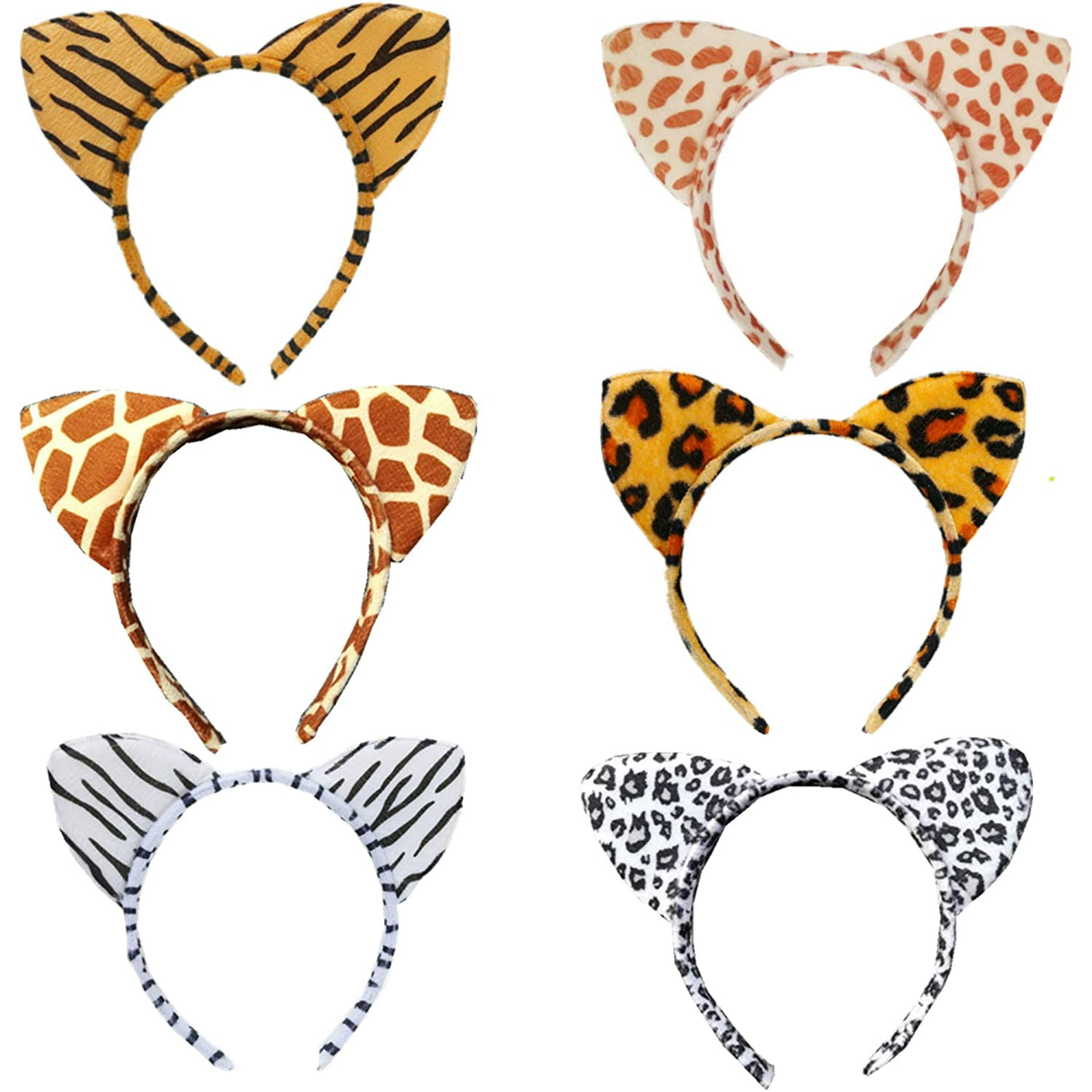 6pcs Animal Cat Ear Headbands Woodland Creatures Cosplay Forest Theme Costume Ears Headbands for Kids Party Favor Halloween Costume | Walmart Canada 6pcs Animal Cat Ear Headbands Woodland Creatures Cosplay Forest Theme Costume Ears Headbands for Kids Party Favor Halloween Costume | Walmart Canada