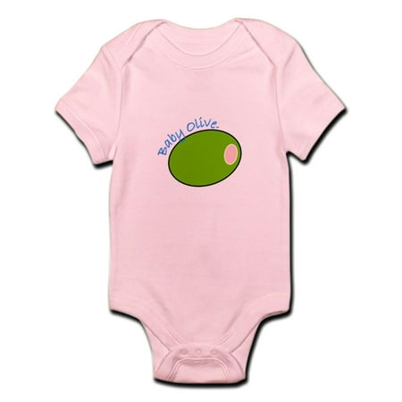 

CafePress - Baby Olive Infant Creeper/Bodysuit - Baby Light Bodysuit