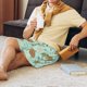 thumbnail image 5 of Balery Cute Sea Turtles Pantalones cortos de pijama de punto de algodón para hombre con cinturilla y bolsillos-4X-Large, 5 of 6