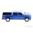 thumbnail image 2 of 2017 Chevy Silverado 1500 LT Z71 Crew Cab Truck, Blue - Motor Max 79348BU - 1/27 Scale Diecast Model Toy Car, 2 of 7