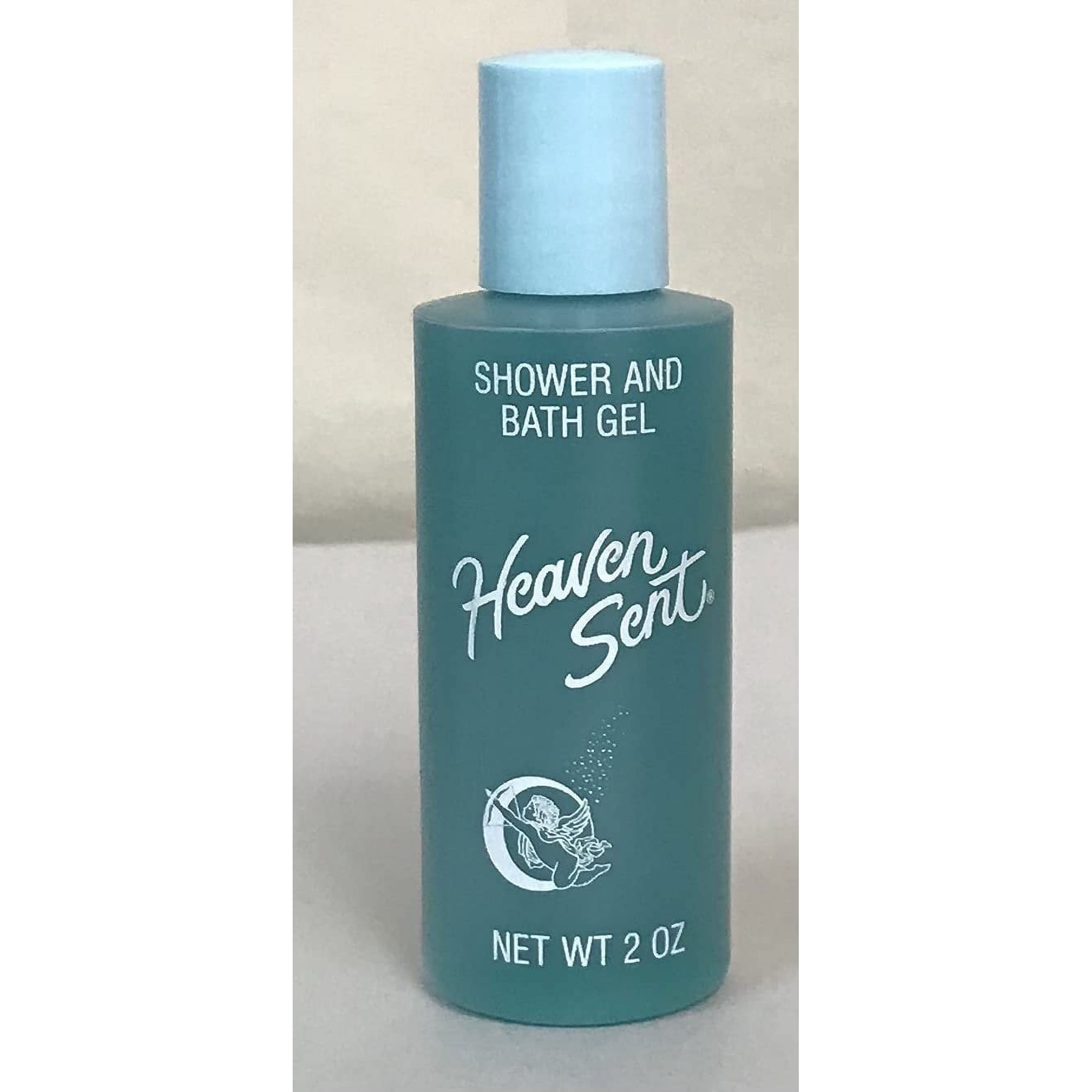 HEAVEN SENT by Dana Shower and Bath Gel 2 oz for Women
