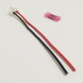 thumbnail image 3 of Conector de motor de ventilador de repuesto directo Conector de cabezal de cableado de 8 "para, 3 of 9