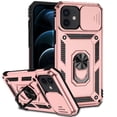 thumbnail image 1 of Estuche GANGXUN para iPhone 12, soporte giratorio 360°, estilo mecánico y magnético, 1 of 5