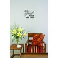 thumbnail image 1 of Wall Design Pieces Life Is Fragile Handle With Care Quote 16x24 Inches, 1 of 1