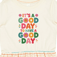 thumbnail image 4 of Inktastic It's a Good Day to Have a Good Day Girls Toddler Dress, 4 of 5