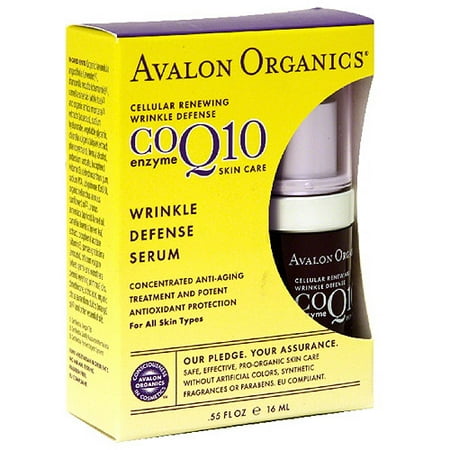 Coq10 Wrk Def Serum, 0.55 Oz (pack Of 1)