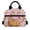 Axolotl Capybara Heart Print, variant on POLERO Insulated Lunch Bag Lunch Tote With Summer Surf Dinosaur Print - Reusable Cooler for Office School and Daily Trips