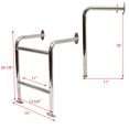 thumbnail image 4 of Robalo Boat Console Ladder FGB-04-00220 | 222 Center Console 20 1/8 Inch, 4 of 4