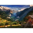 thumbnail image 3 of Trefl Premium Plus 1000 Piece Puzzle - Lauterbrunnen Valley, Switzerland, 3 of 6