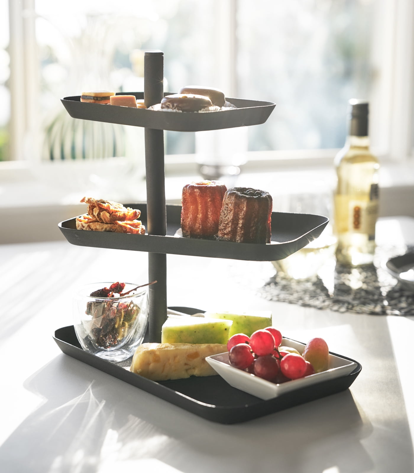 Yamazaki Home Tower Serving Stand - Thumbnail 4
