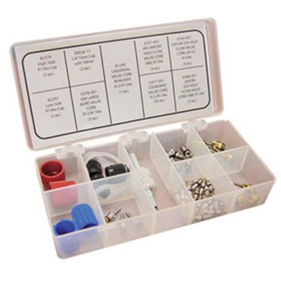 R12- R134A Valve Core Assortment