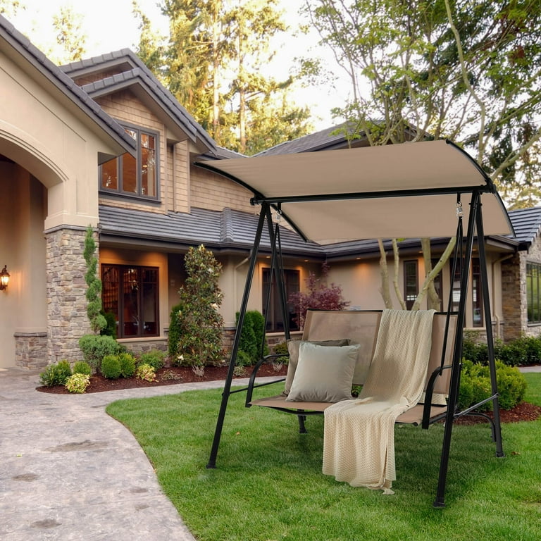 Canopy swing bench new arrivals