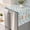 Feather, variant on Refrigerator Dust Cover Top with Storage Pockets, Waterproof Reusable Appliance Dustproof Cover, Decorative Kitchen Top Protector for Fridge Washing Machine Microwave Oven