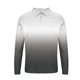 thumbnail image 4 of Hombres Sudaderas de Suéter Solapa Rayas Cremallera de Manga Corta Superior, Deportes Casual para el Uso Al Aire Libre, 4 of 5