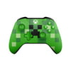 Microsoft Xbox ONE Wireless Controller Minecraft Creeper Green
