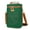 Green, variant on Tirrinia Insulated 4 Bottle Wine Carrier Tote Cooler Bag for Travel Picnic Padded Champagne Glass Carrying Case Leather