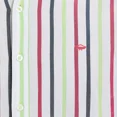 thumbnail image 2 of Camisa Casual Para Caballero Cómoda A Rayas Porto Blanco, 2 of 8