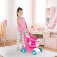 thumbnail image 2 of DOLU Unicorn Shopping Cart Toy with 16 Pretend Play Accessories Set for Kids 2+ Years, 2 of 4