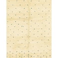 thumbnail image 1 of Ahgly Company Indoor Rectangle Abstract Brown Gold Solid Area Rugs, 5' x 7', 1 of 6