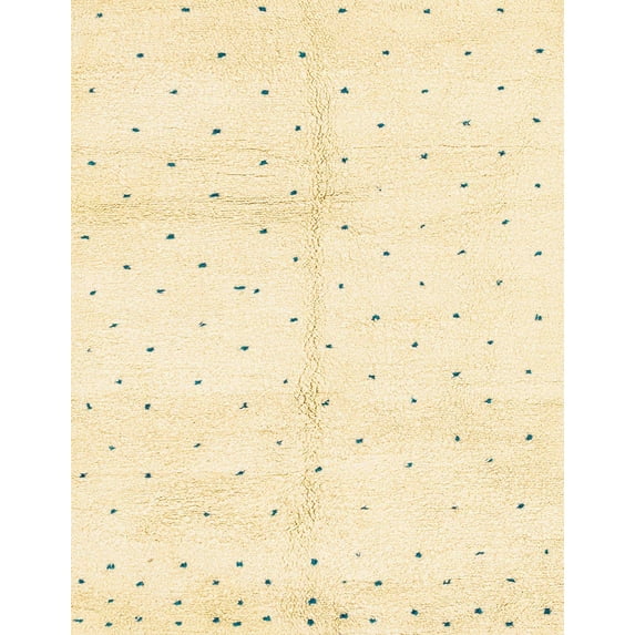 Ahgly Company Indoor Rectangle Abstract Brown Gold Solid Area Rugs, 8' x 12'
