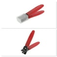 thumbnail image 5 of Unique Bargains 1 Pc Splash-proof Nail Clipper for Women for Men Red, 5 of 7
