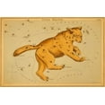 thumbnail image 2 of Aspin, Jehoshaphat 18x13 Gold Ornate Wood Framed with Double Matting Museum Art Print Titled - Ursa Major, 1825, 2 of 4