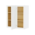 thumbnail image 4 of Furinno Shaker Wall Blind Kitchen Cabinet, Ready to Assemble, 12 D x 27 W x 30 H, White, 4 of 8