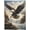 Bald Eagle03, variant on Bald Eagle Blanket for Men Women - Valentine's Decor Eagle Gifts for Kids Adults - Ultra Soft Cozy Fleece Throw Blanket for Couch Sofa Bedding 80"x60"