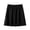 Black, variant on APEXFWDT Women's Half Slip Skirt Elastic Waist A Line Underskirt Short Slip for Under Dresses Skirts and Everyday Layering