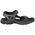 thumbnail image 2 of ECCO Womens Yucatan Sandal Fabric Low Top Walking Shoes, 2 of 5