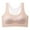 Pink, variant on Paiyanr Tween Young Girls Solid Color Developmental Bra Soft Comfortable Breathable Children Thin Style Student Bra Underwear Light Blue
